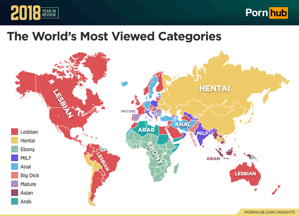 2018 Year in Review - Pornhub Insights