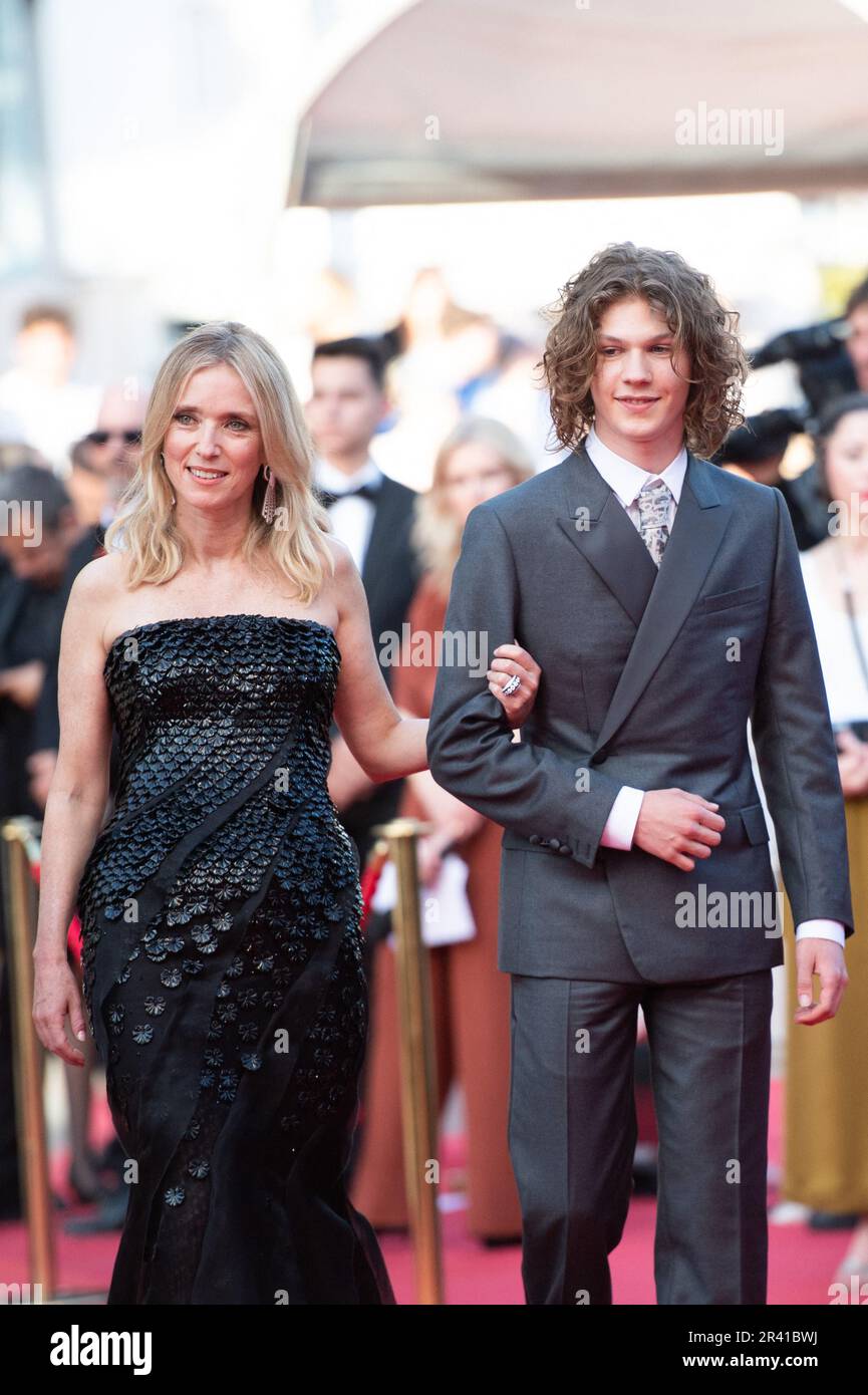 Lea Drucker and Samuel Kircher attending the L'Ete Dernier (Last ...