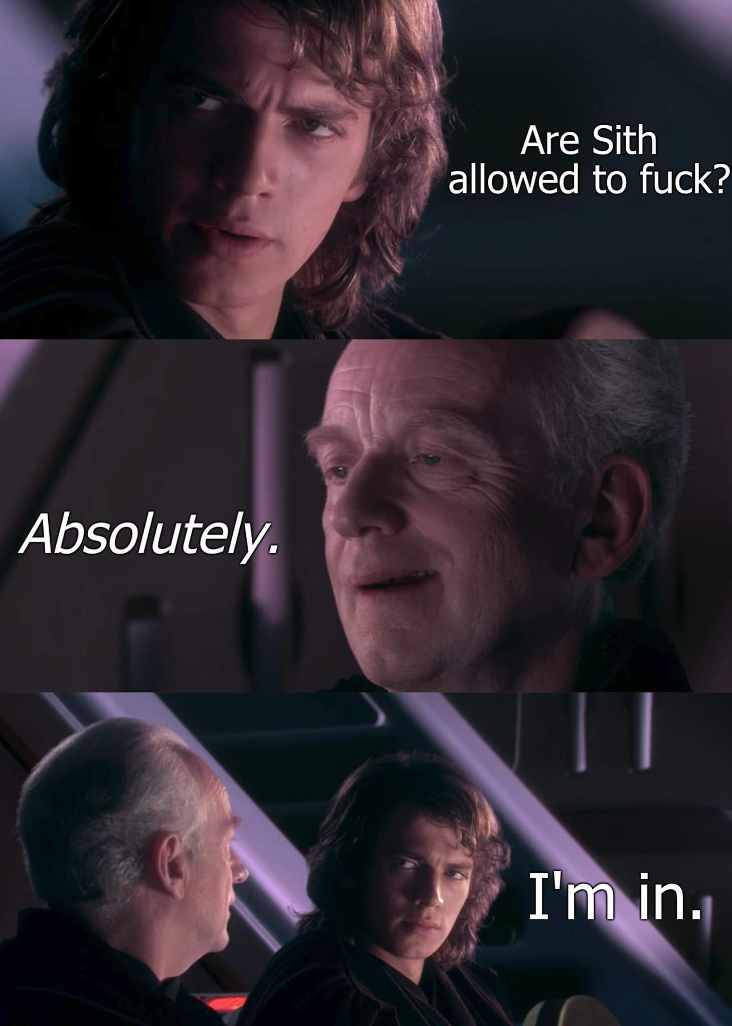 Anakin fucks : r/PrequelMemes