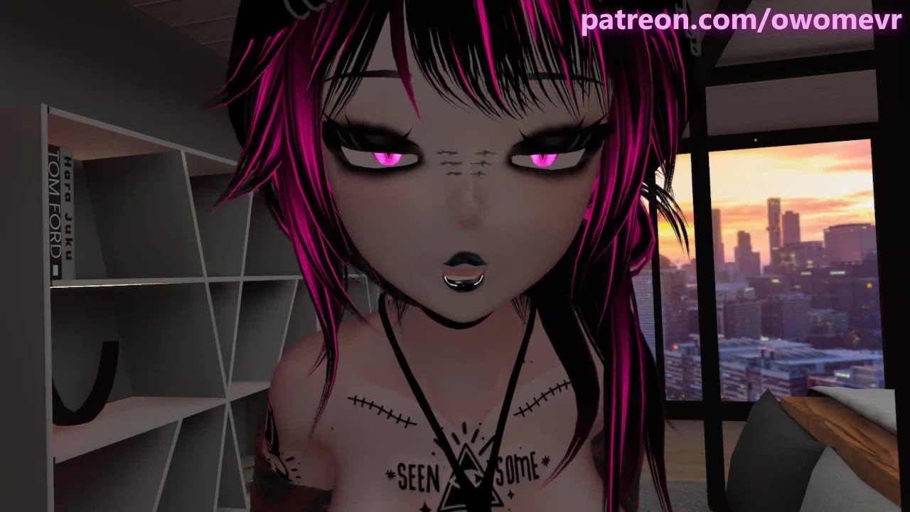 Gothic babes - Bratty Goth Girl is Secretly Horny for your Cock ...