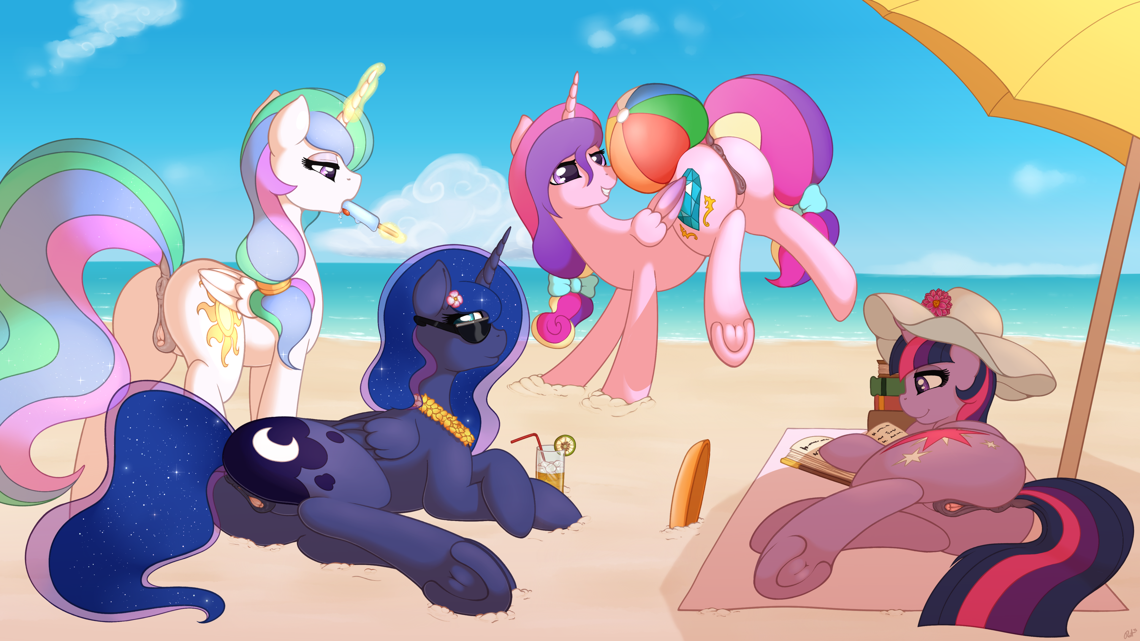 917173 - explicit, artist:ratofdrawn, princess cadance, princess ...