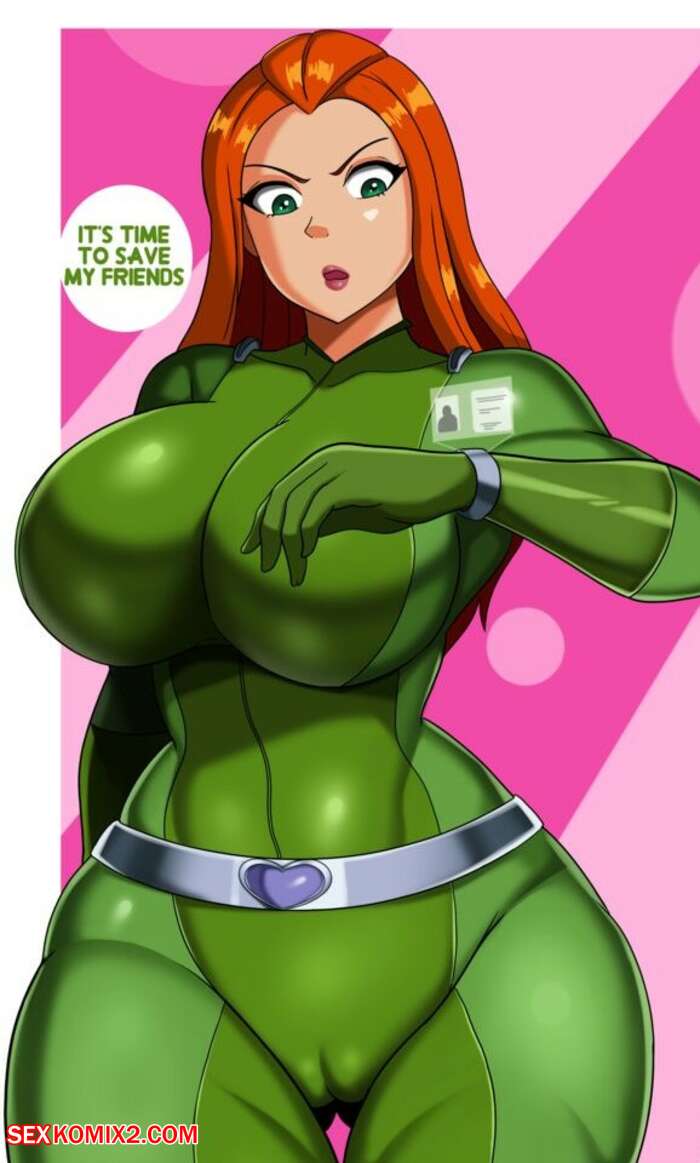 ✅️ Porn comic Sam. Totally Spies. Vn Simp Sex comic beauty Sam ...