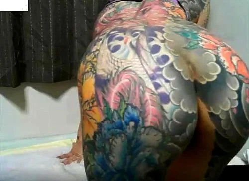 Watch Japanese traditional tattooed female webcam 4 - Japanese ...