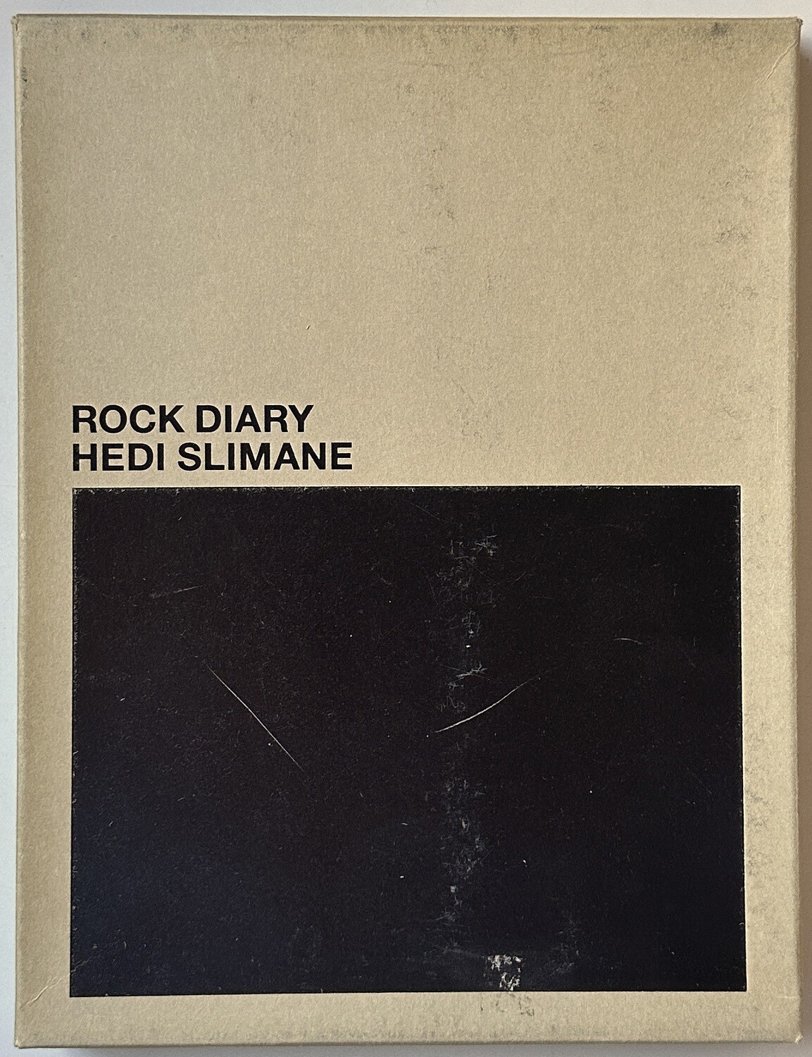 Hedi Slimane Rock Diary