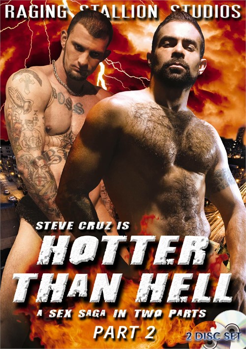 Hotter than Hell Part 2 | Raging Stallion Studios Gay Porn Movies ...