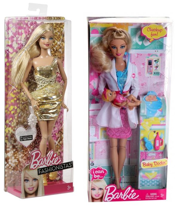 What Do Little Girls Really Learn from “Career” Barbies ...