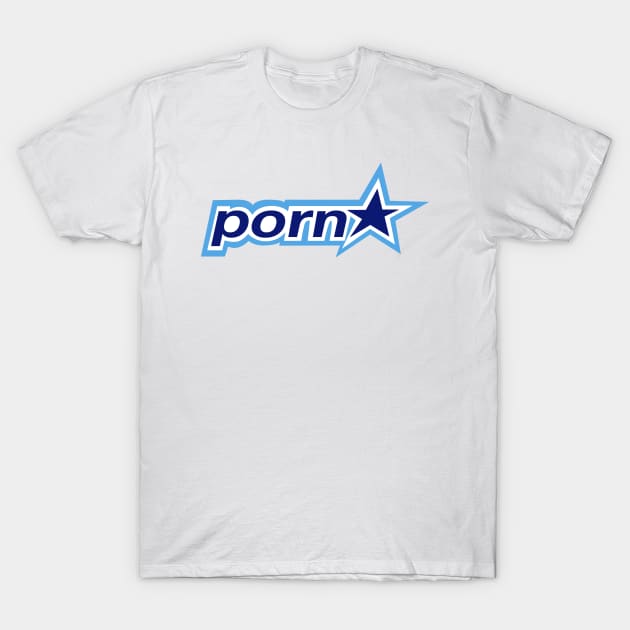 Vintage 90s Porn Star Skateboarding Mall - Porn Star - T-Shirt ...