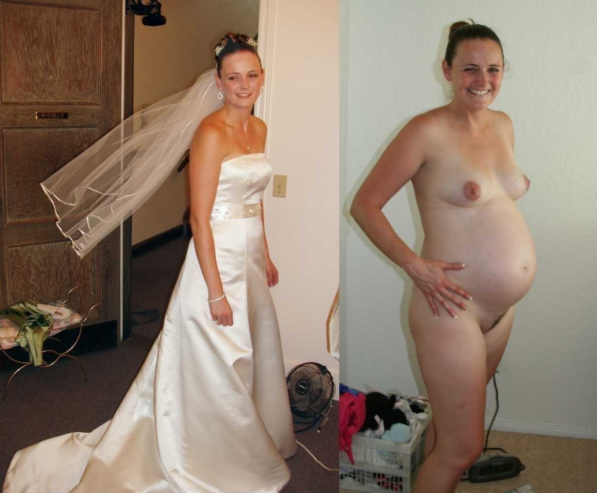 Brides in wedding gown oops moment | MOTHERLESS.COM ™