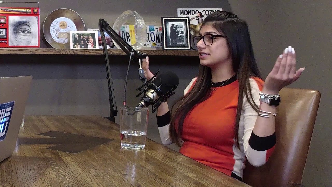 Mia Khalifa on The Forward with Lance Armstrong - YouTube