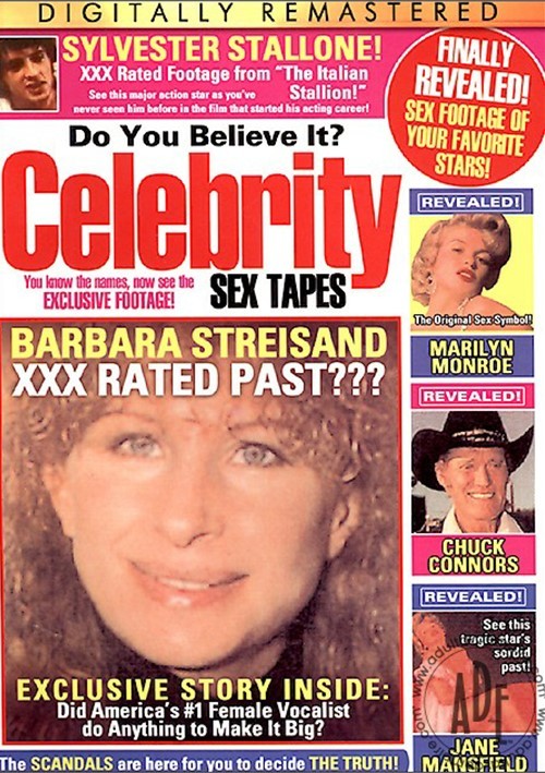 Do You Believe It?: Celebrity Sex Tapes (2002) | Back End ...