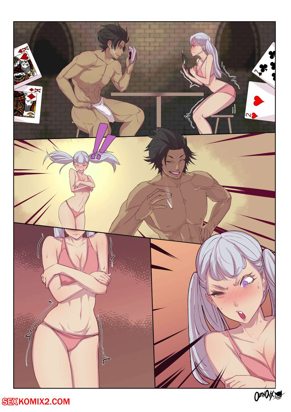 ✅️ Porn comic Go Fish. Chapter 1. Black Clover. TSFSingularity ...