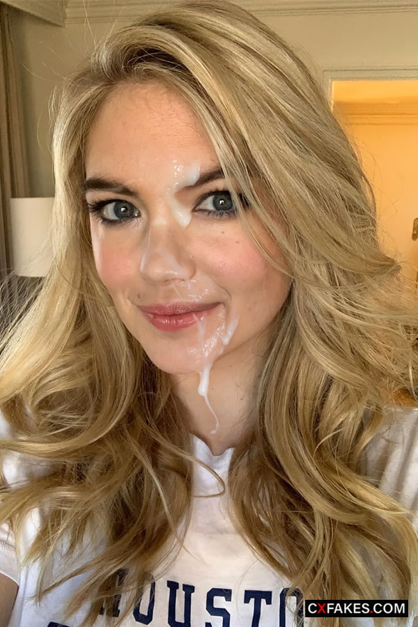 Kate Upton Cum Tribute Porn | CXFAKES