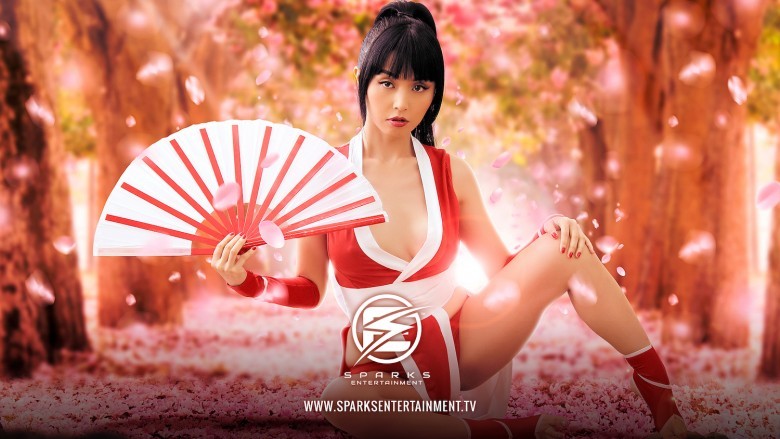 Marica Hase Slays as Mai Shiranui in New Sparks Entertainment ...