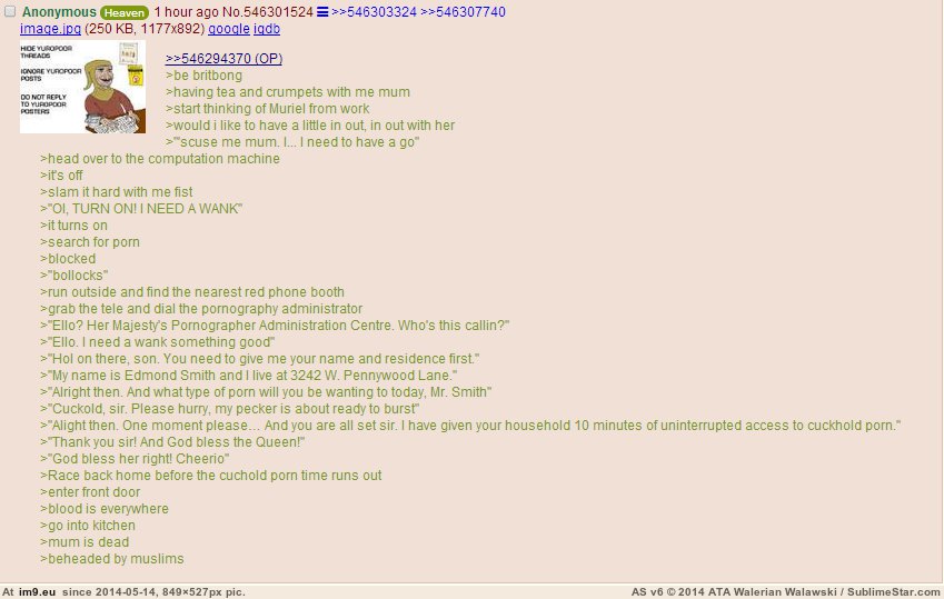 Pic. #4chan #Life #Struggles #Parodies #British #Tard, 67925B – My ...