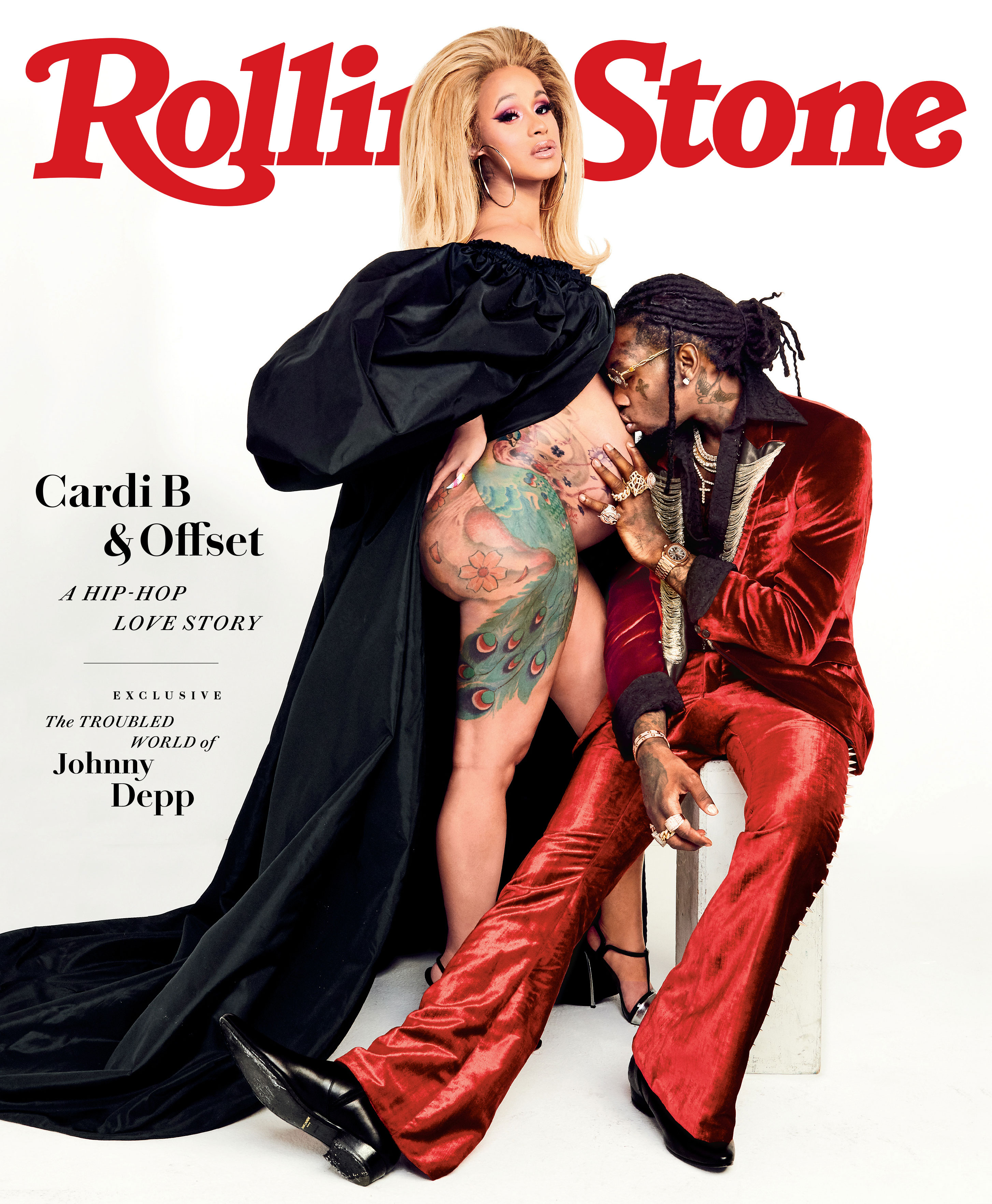 Cardi B, Offset Rolling Stone Cover: A Hip-Hop Love Story