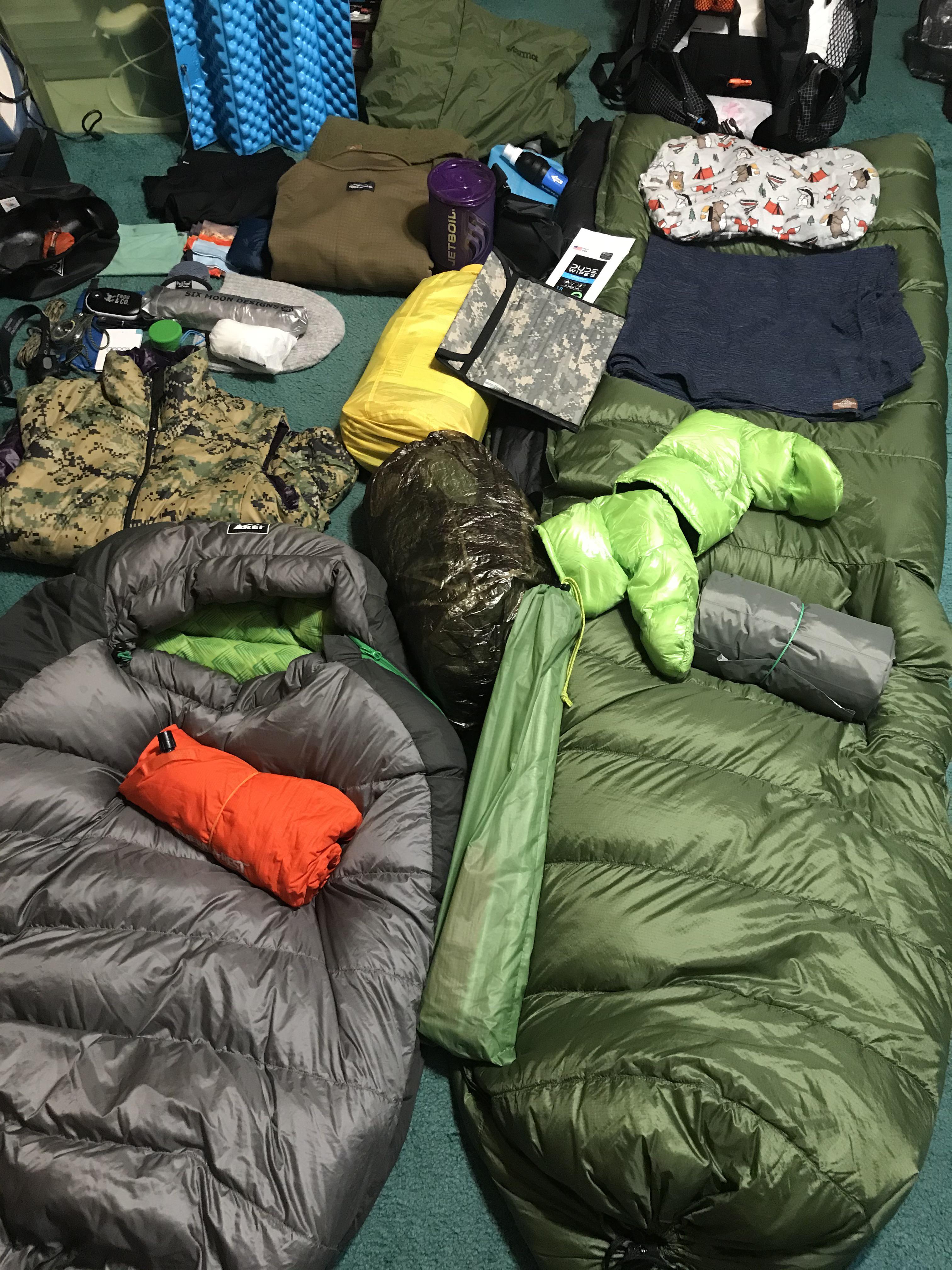 Gear Porn : r/WildernessBackpacking