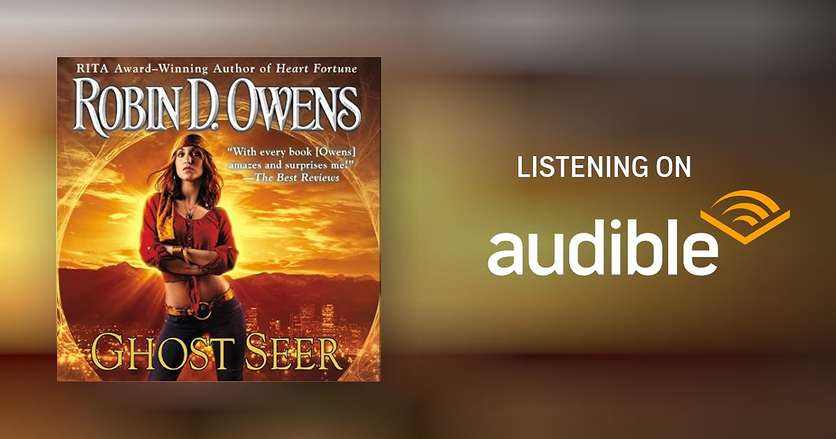 Ghost Seer by Robin D. Owens - Audiobook - Audible.com