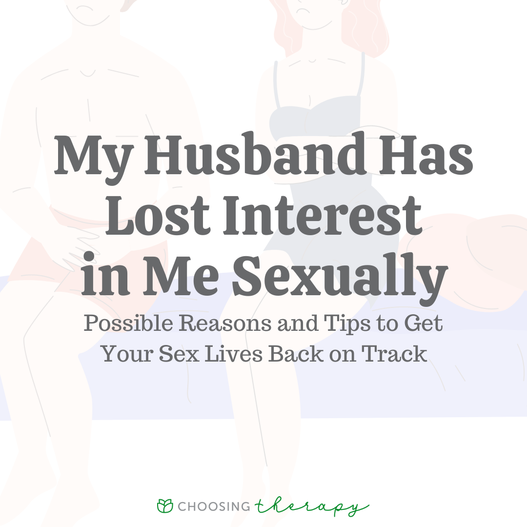 9 Reasons Your Husband Is Not Interested in Sex