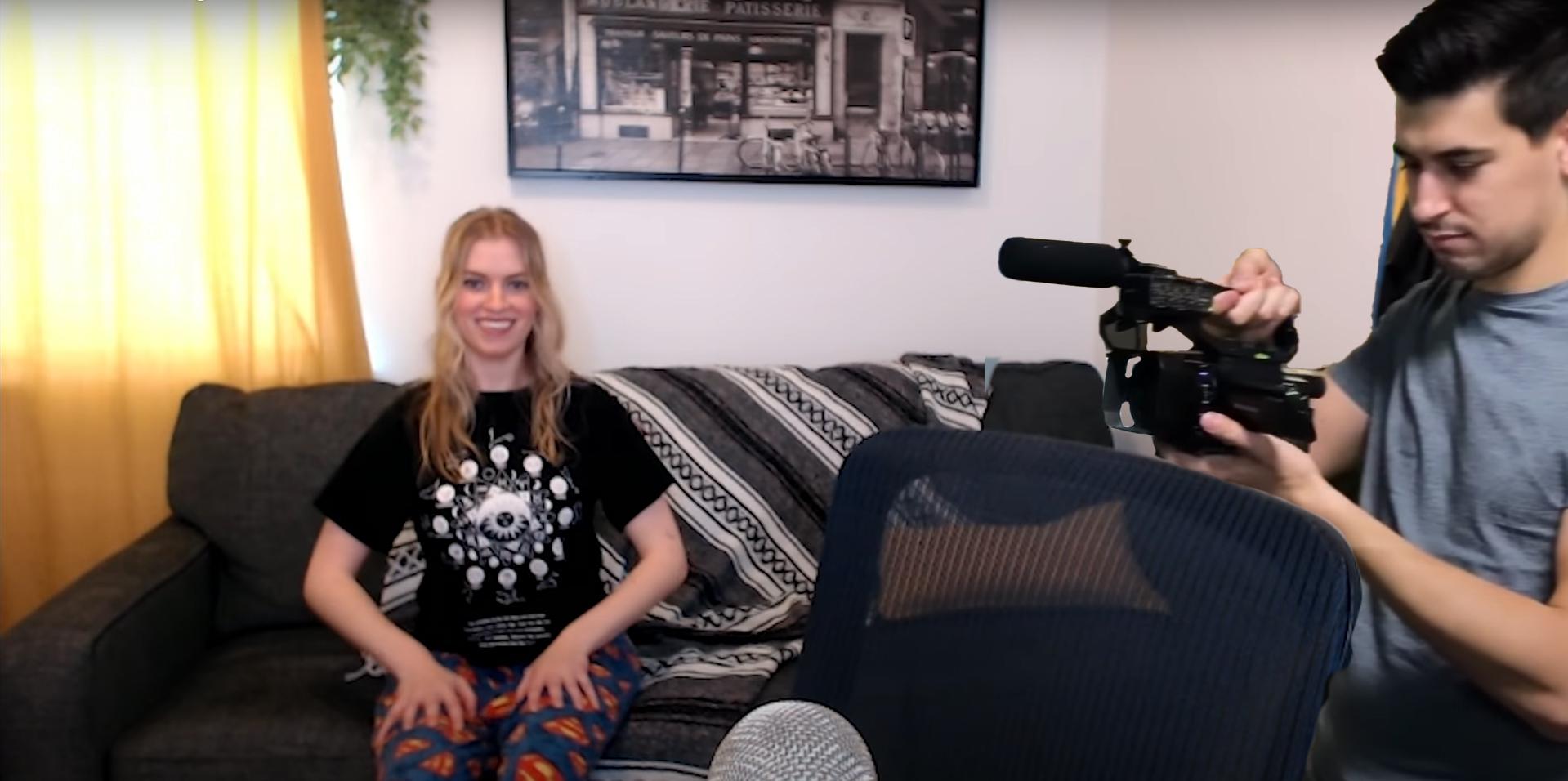 Barbara's Fancy Casting Couch : r/roosterteeth