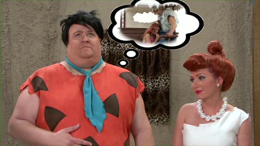 More Yabba Dabba Don'ts Than Do's in “The Flintstones” porn parody ...