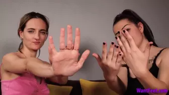 Hand Comparison Porn Videos (13) - FAPCAT