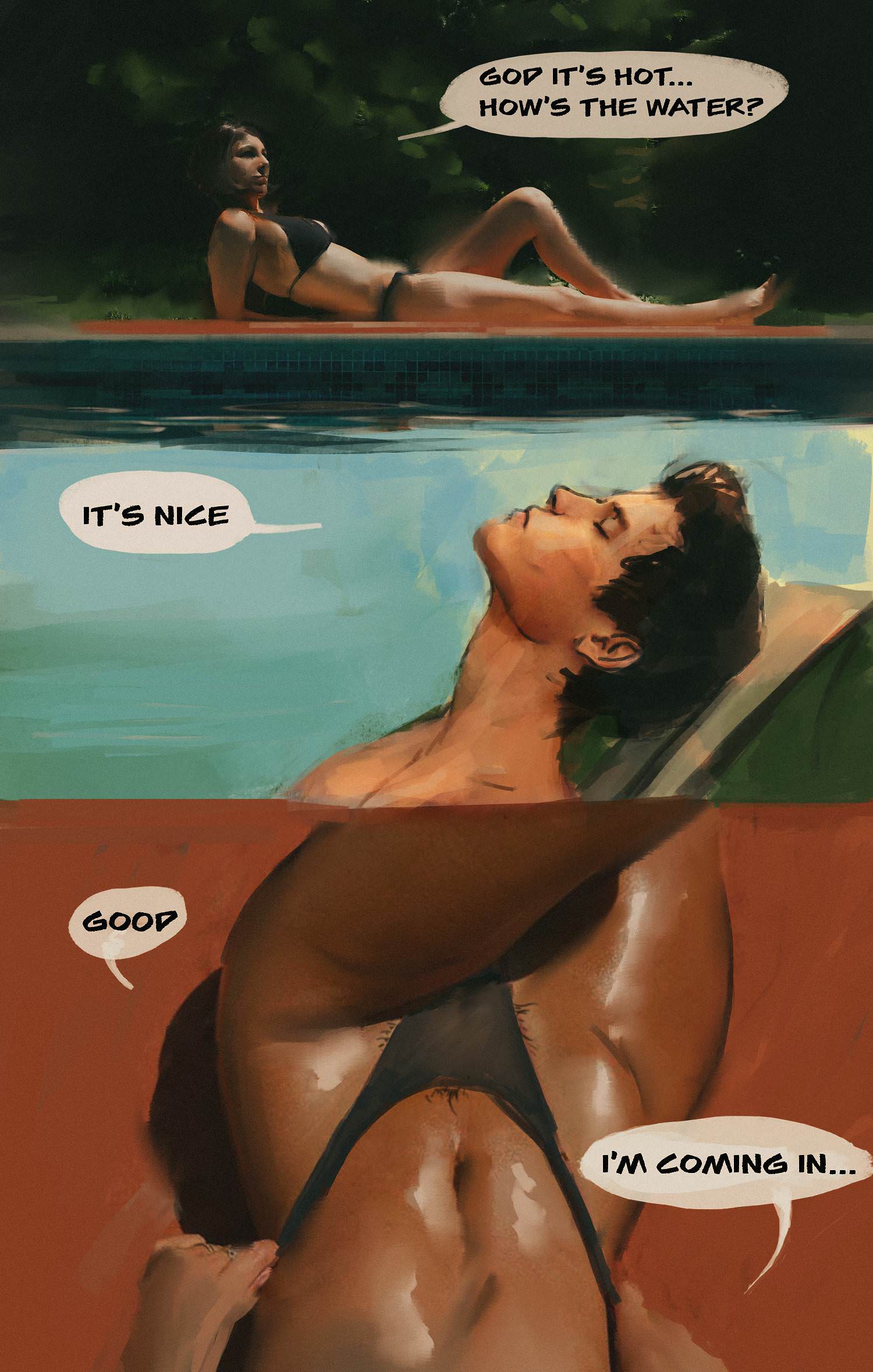 LostPhynotype5 - Summer Days English porn comic