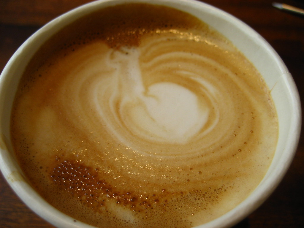 Coffee porn | It's supposed to be a cock. | Jeremy Keith | Flickr