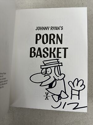 Johnny Ryan's Porn Basket ~ SIGNED w Doodle! ~ Fantagraphics ...