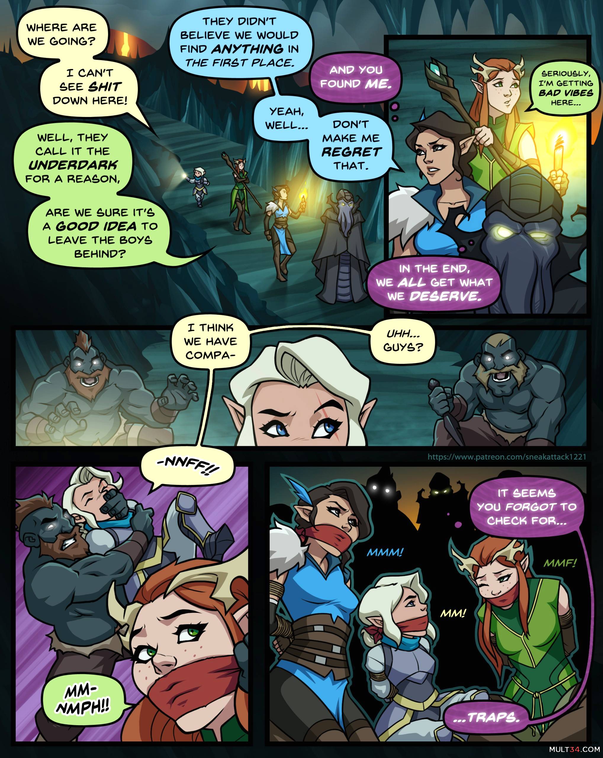 Legend of Vox Machina porn comic - the best cartoon porn comics ...