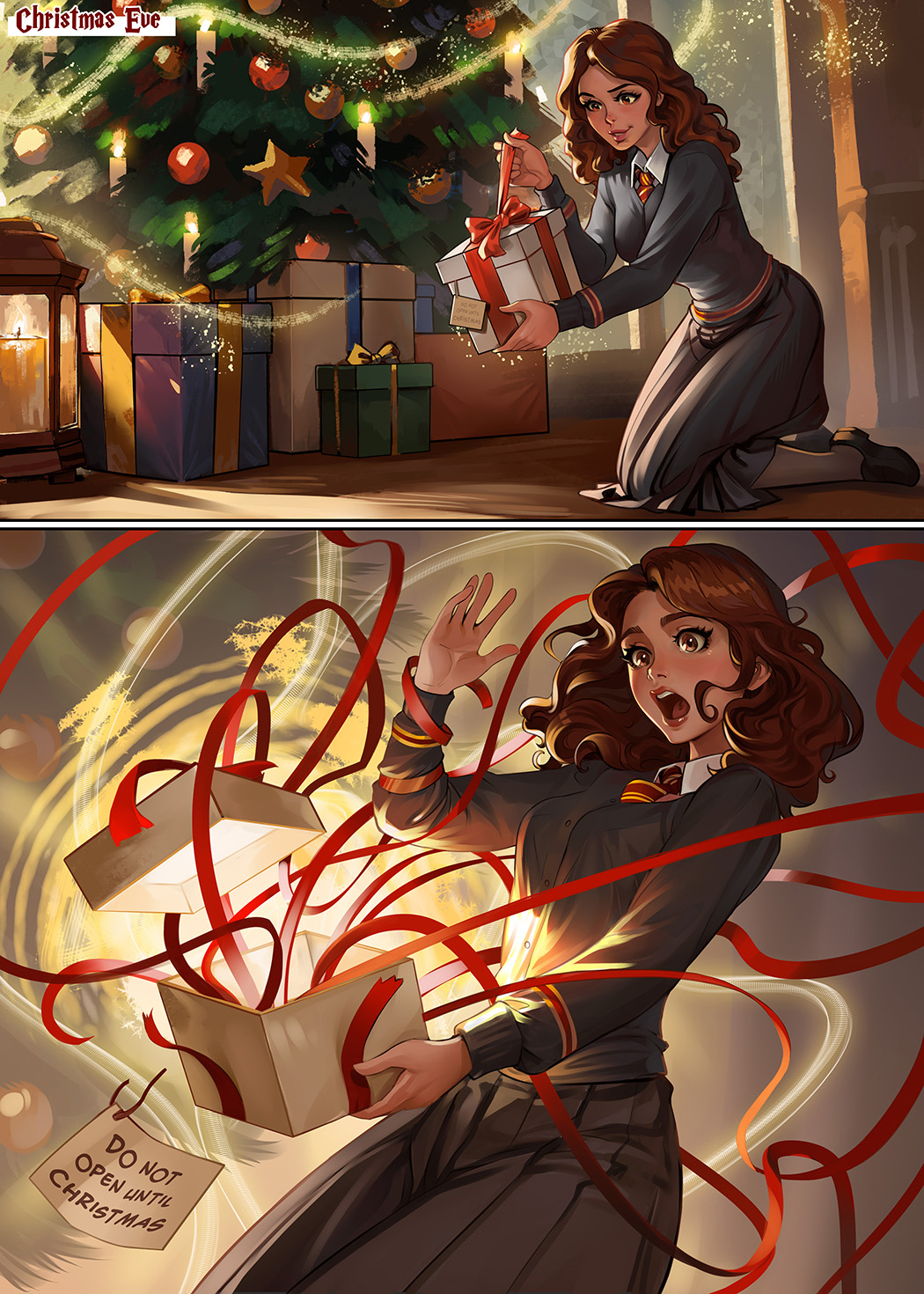 SanePerson] Christmas Gift (Wizarding World) - Harry Potter Hentai ...