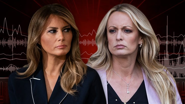 Melania Trump Calls Stormy Daniels 'Porn Hooker' in Secret Recording