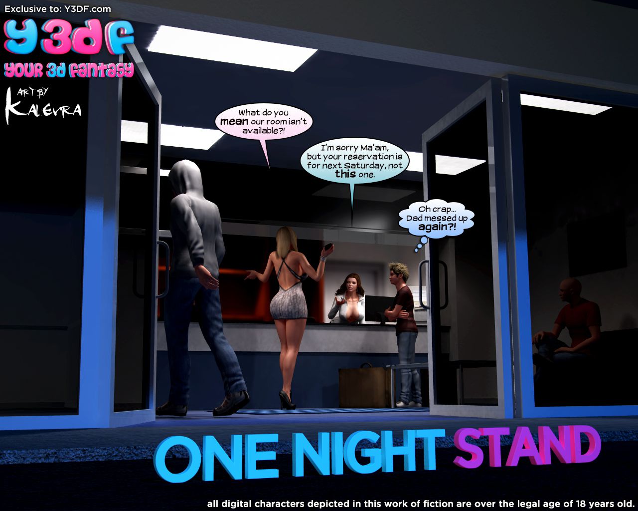 One Night Stand [Y3DF] - 1 . One Night Stand - Chapter 1 [Y3DF ...