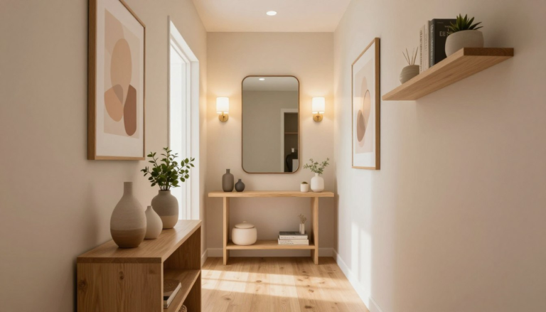 Decor Tricks for a Narrow Hallway