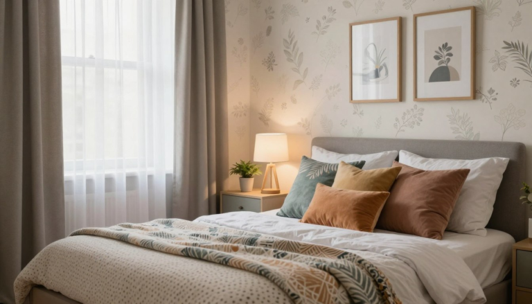 Small Bedroom Decor Ideas for Renters