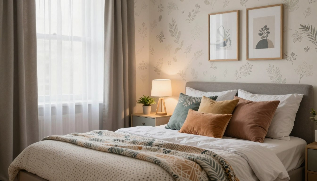 Small Bedroom Decor Ideas for Renters